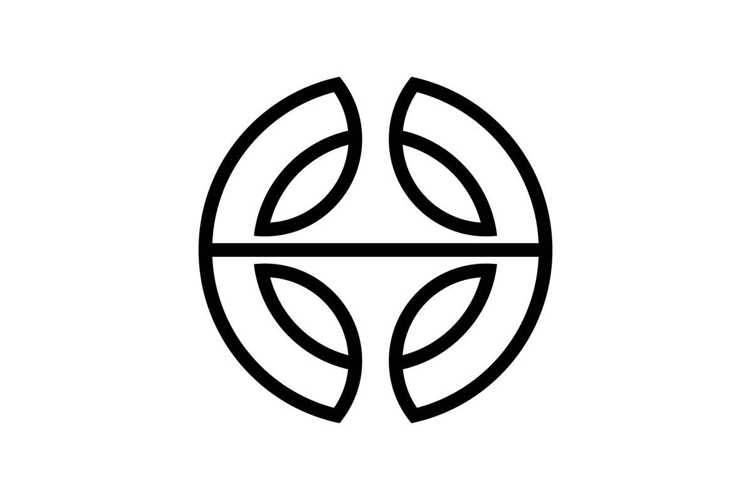 HO OH logo design