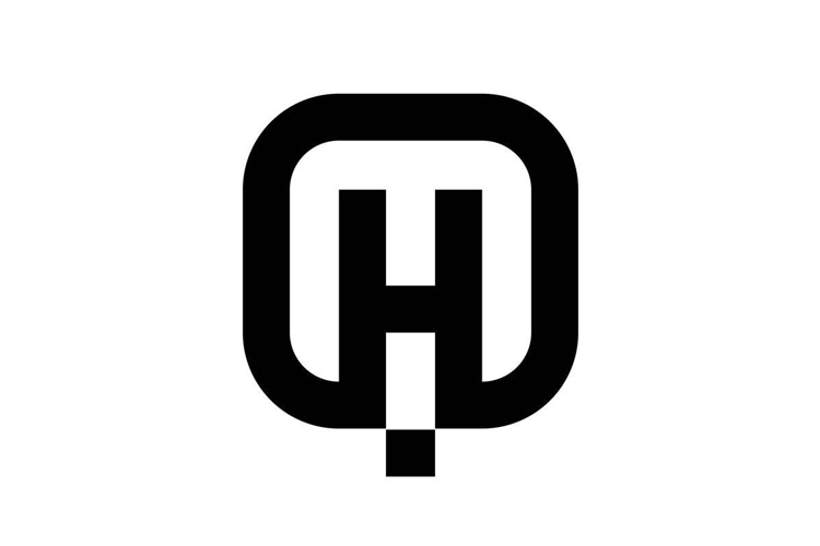 HO OH logo design