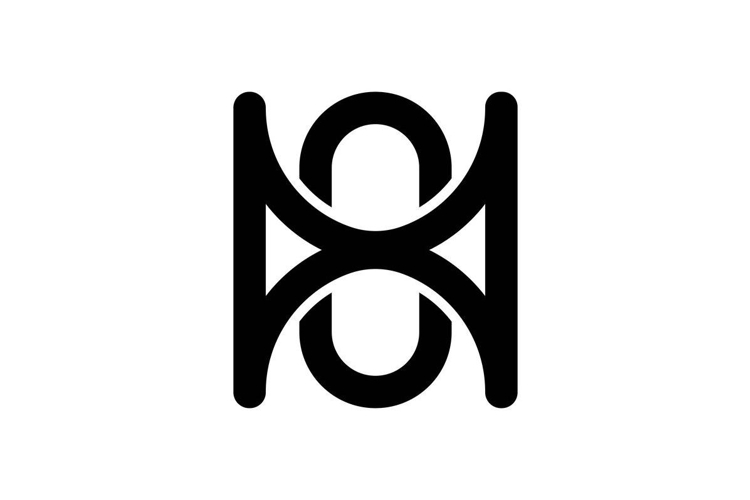 HO OH logo design