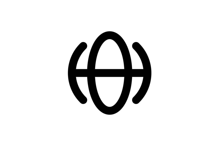 HO OH logo design