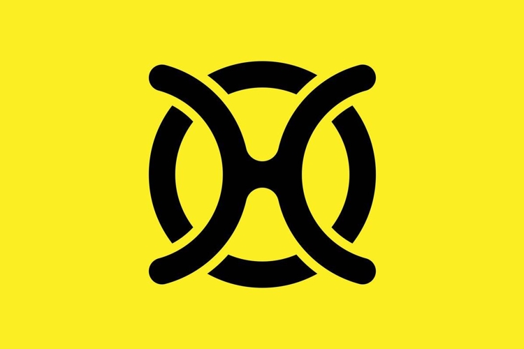 HO OH logo design