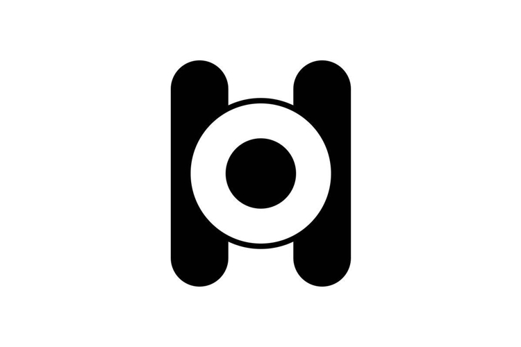 HO OH logo design