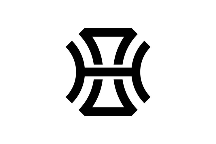 HO OH logo design