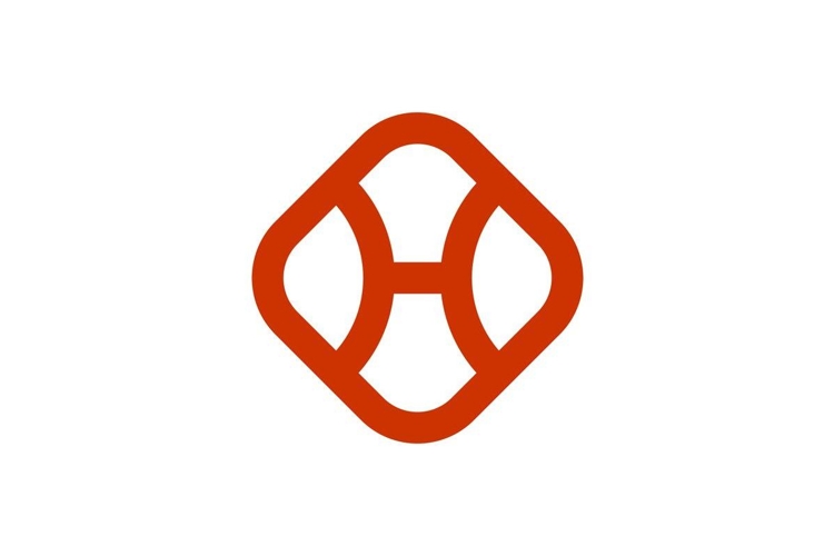 HO OH logo design