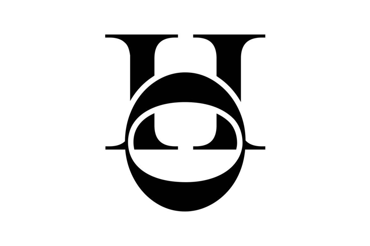 HO OH logo design