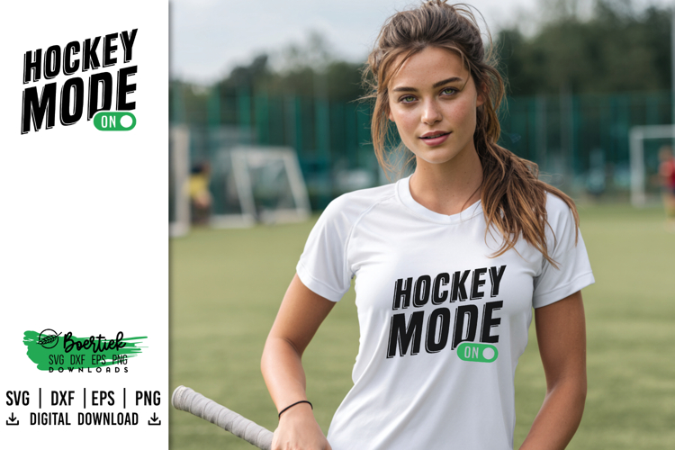 Hockey Mode On, Cutting File