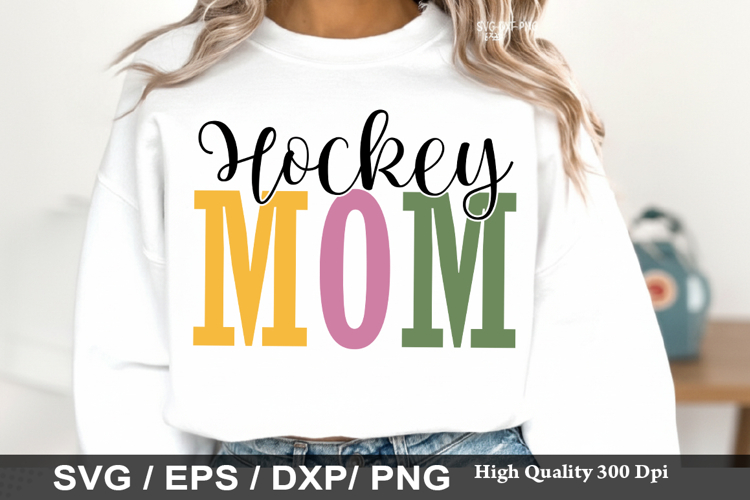 Hockey Mom Svg Image 21