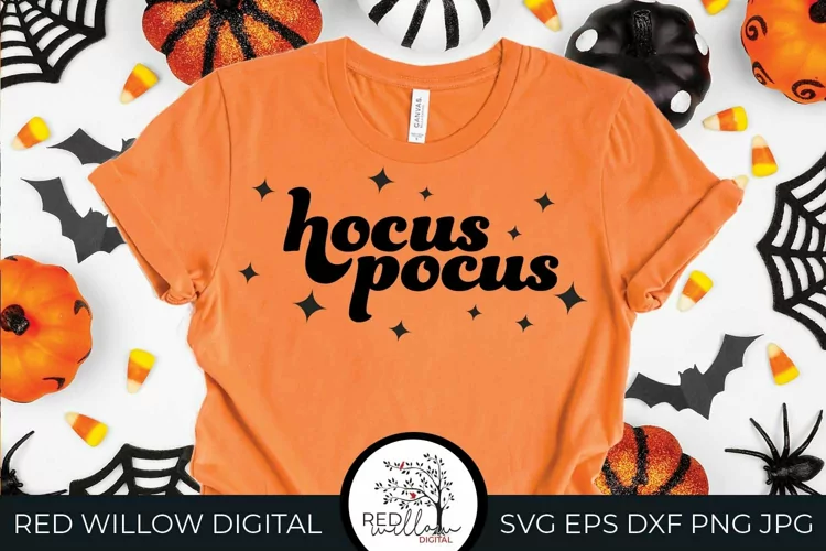 Hocus Pocus | Halloween Shirt SVG