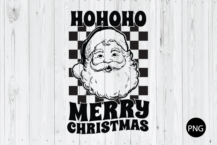 Hohoho Merry Christmas PNG, Christmas PNG, Funny Christmas