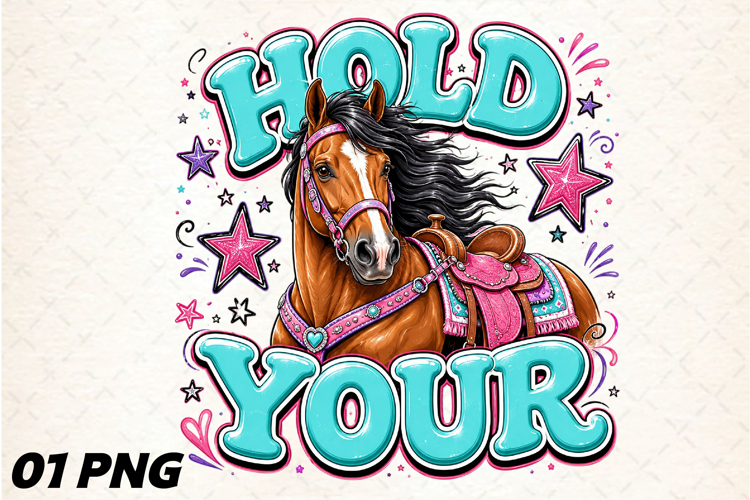 Hold Your Horse Funny PNG