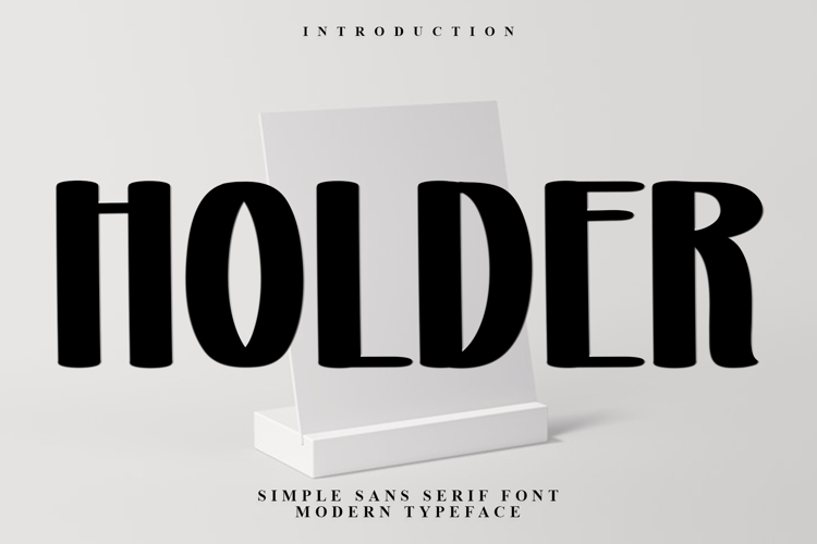 Holder