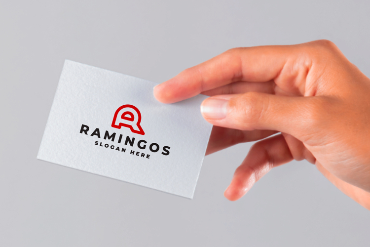 Ramingos Letter R Logo
