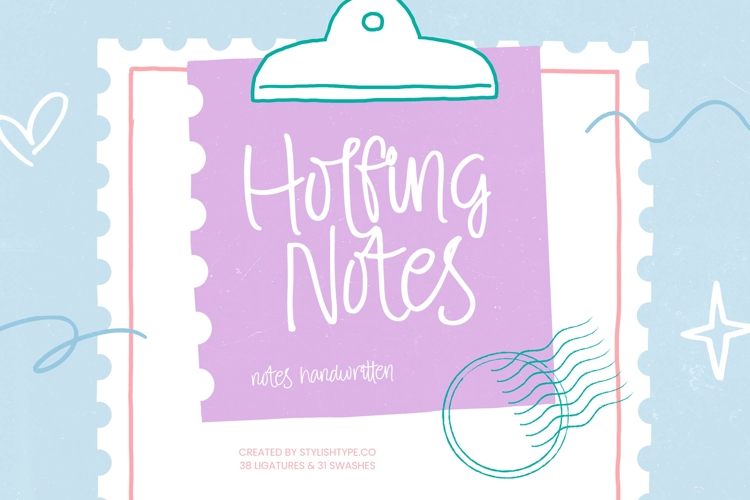 Holfing Notes - Notes Handwritten