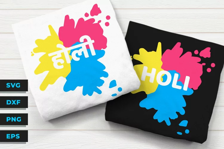 Holi Color Splash