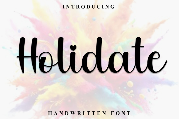 4th Of July Font Image 2