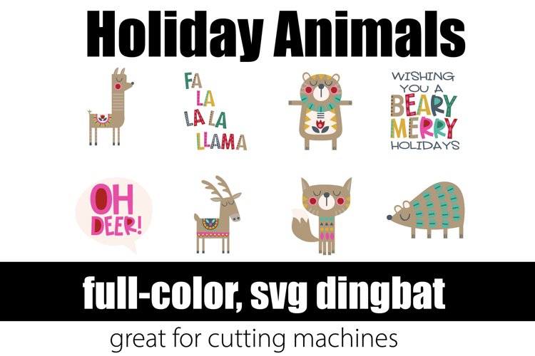 Holiday Animals