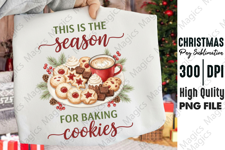 Holiday Baking and Movie Marathon png