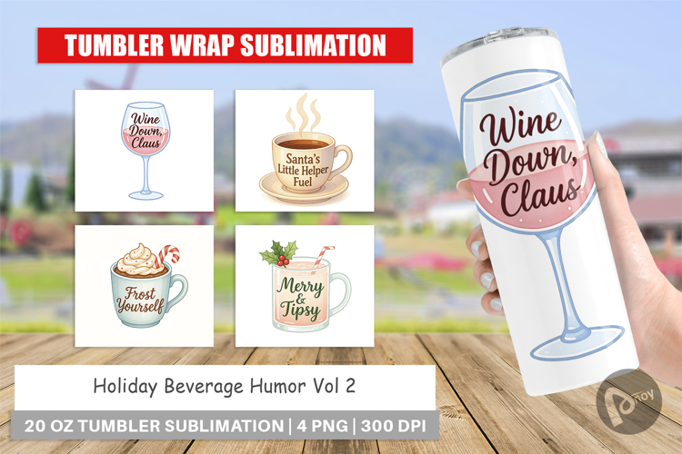 Tumbler Holiday Beverage Quotes