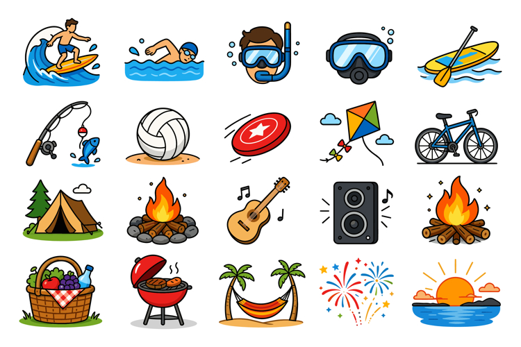 Camping Icon Image 23