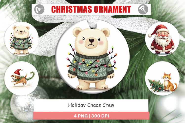 Sublimation ornament designs Image 7