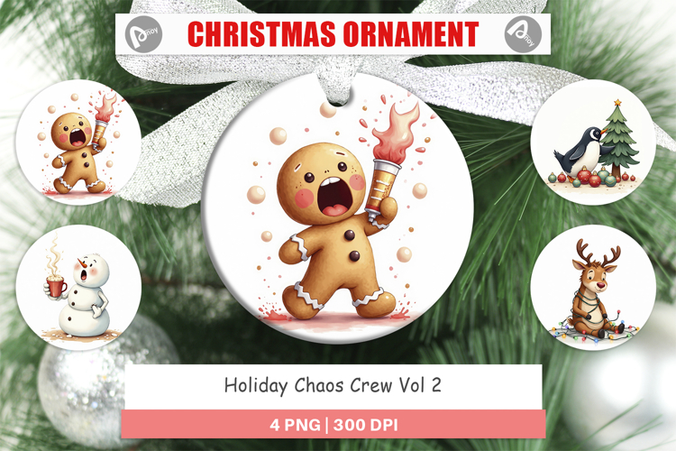 Sublimation ornament designs Image 6