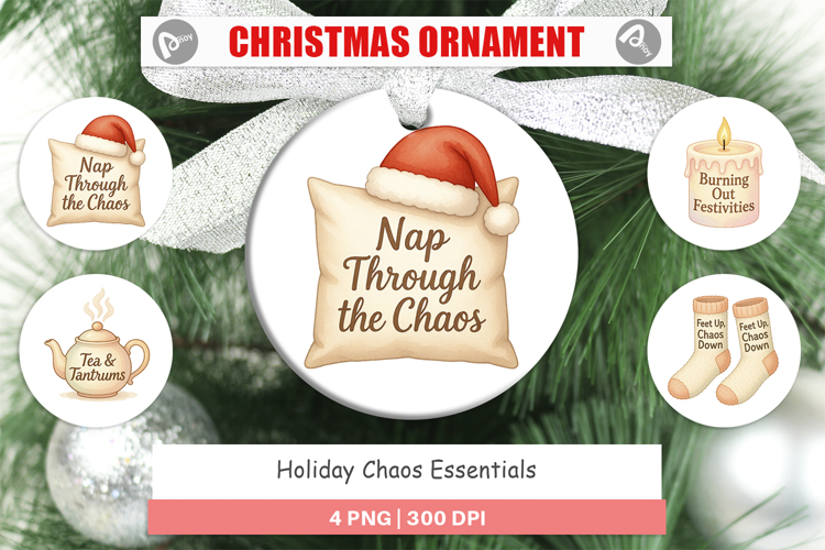 Ornament Holiday Chaos Quotes