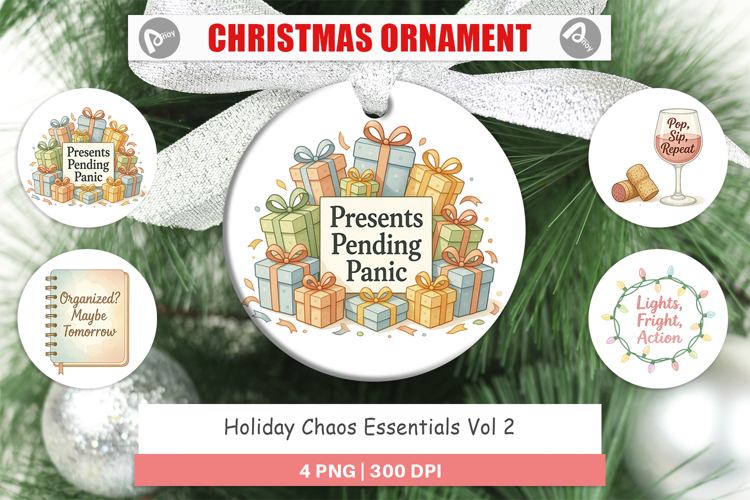 Ornament Holiday Chaos Quotes