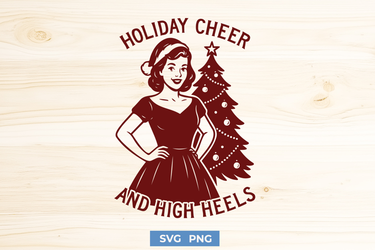 Christmas Silhouette Svg Image 4