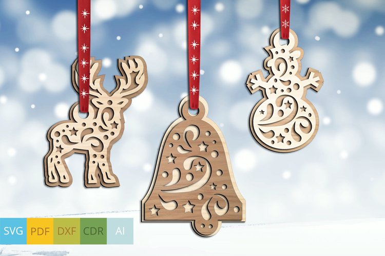 Stag Svg Image 12