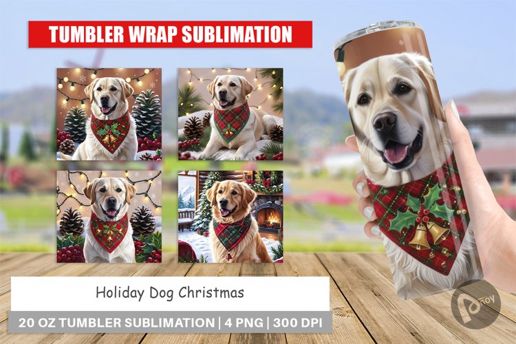 Christmas Tumbler Wrap Image 23