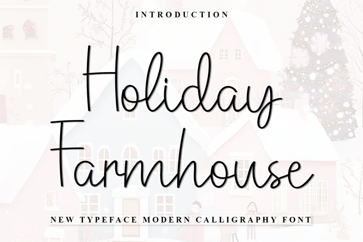 Holiday Farmhouse example image 1