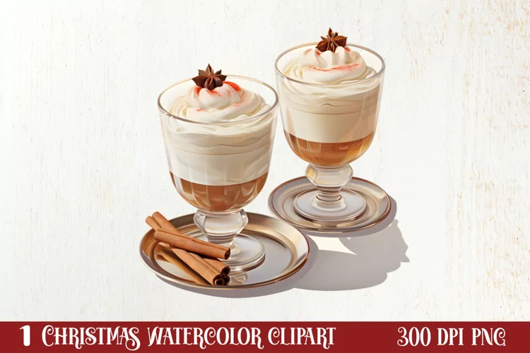 Holiday Food Sublimation Clipart, Holiday Food Clipart