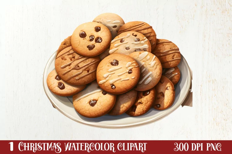 Holiday Food Sublimation Clipart, Holiday Food Clipart