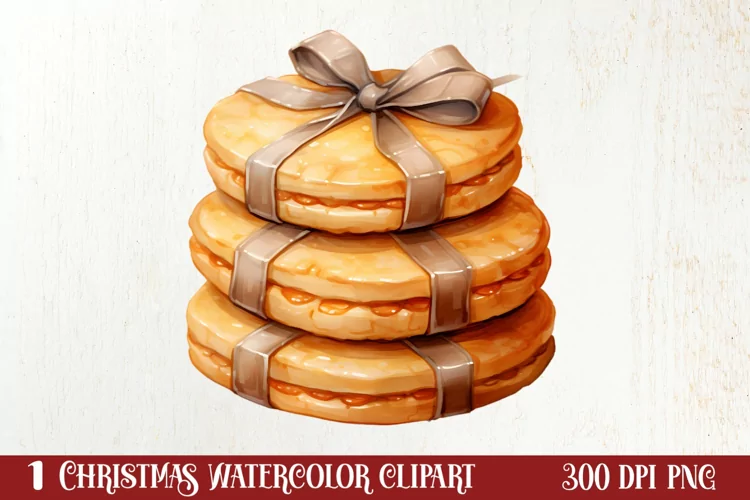 Holiday Food Sublimation Clipart, Holiday Food Clipart