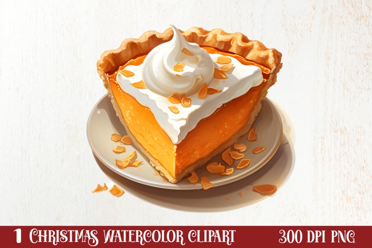 Holiday Food Sublimation Clipart, Holiday Food Clipart