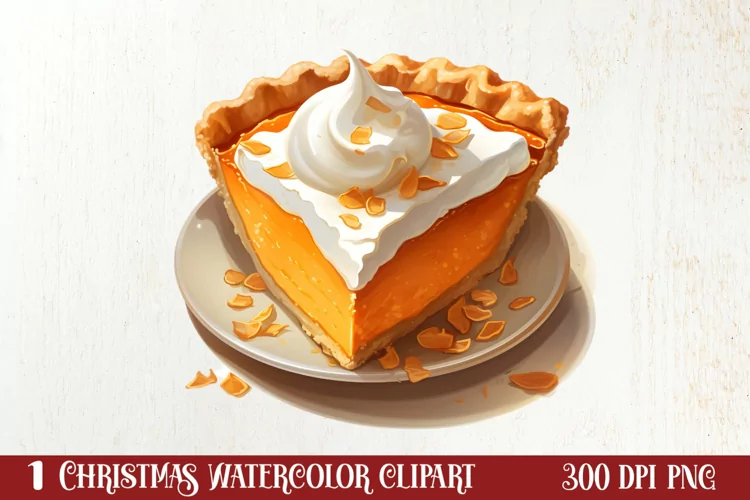 Holiday Food Sublimation Clipart, Holiday Food Clipart
