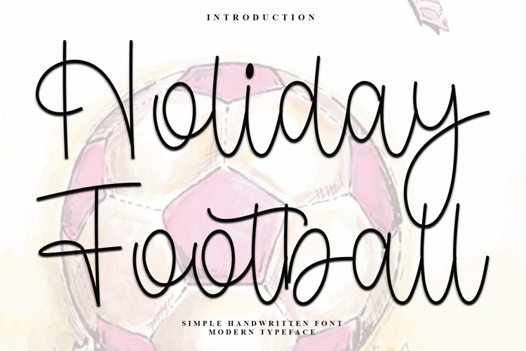 Holiday Football