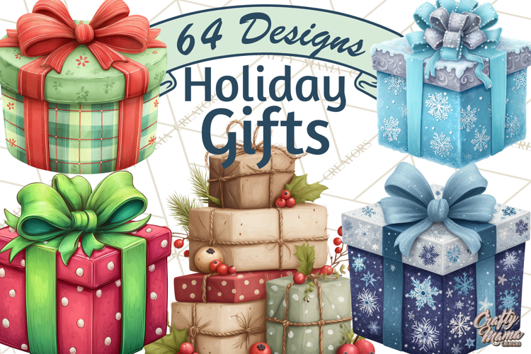 Gifts Png Image 18