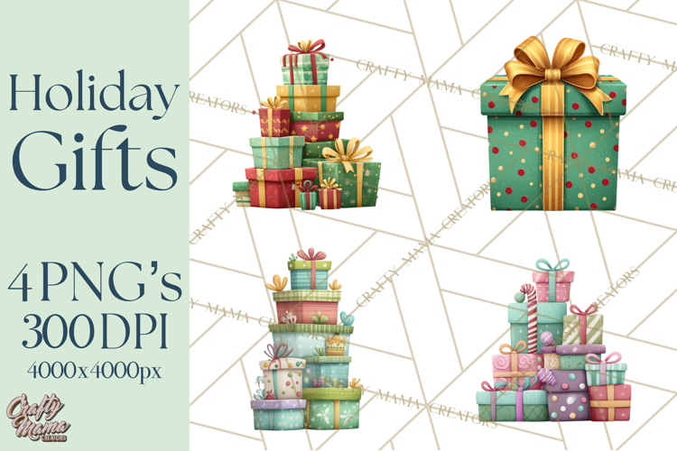 Gifts Png Image 3
