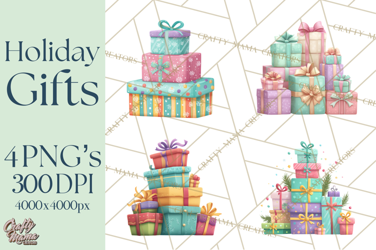Gifts Png Image 4