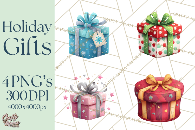 Gifts Png Image 5