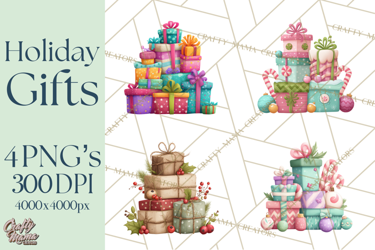 Gifts Png Image 7