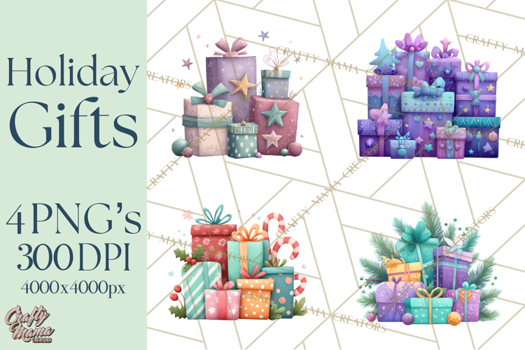 Gifts Png Image 8
