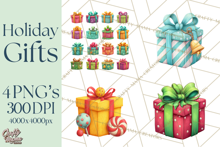 Gifts Png Image 10