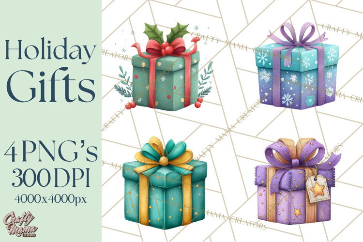 Gifts Png Image 12