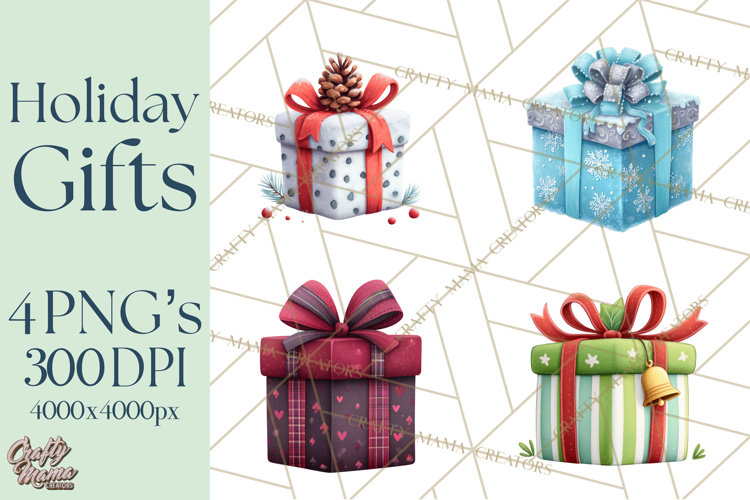 Gifts Png Image 13
