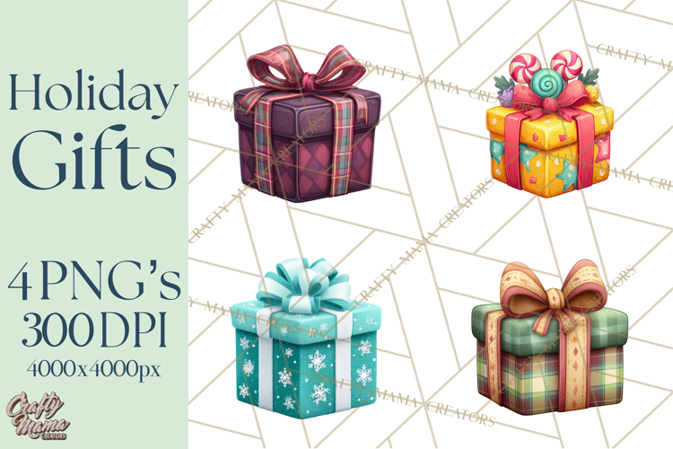 Gifts Png Image 14