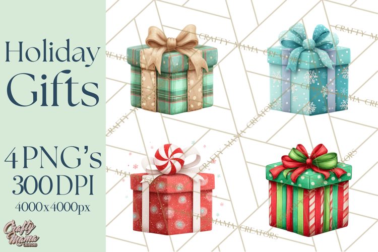Gifts Png Image 15