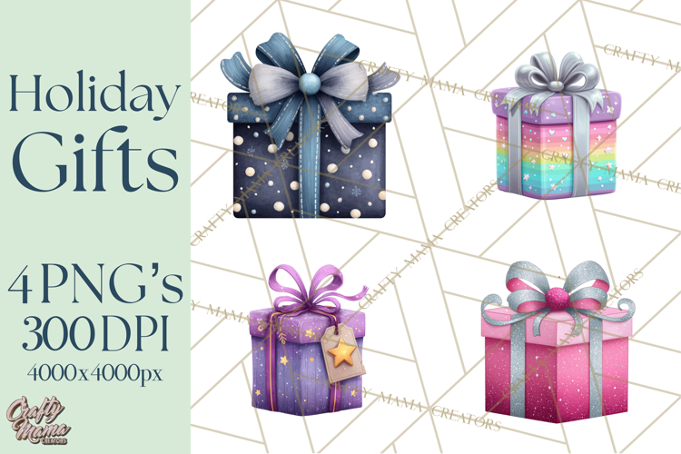 Gifts Png Image 16