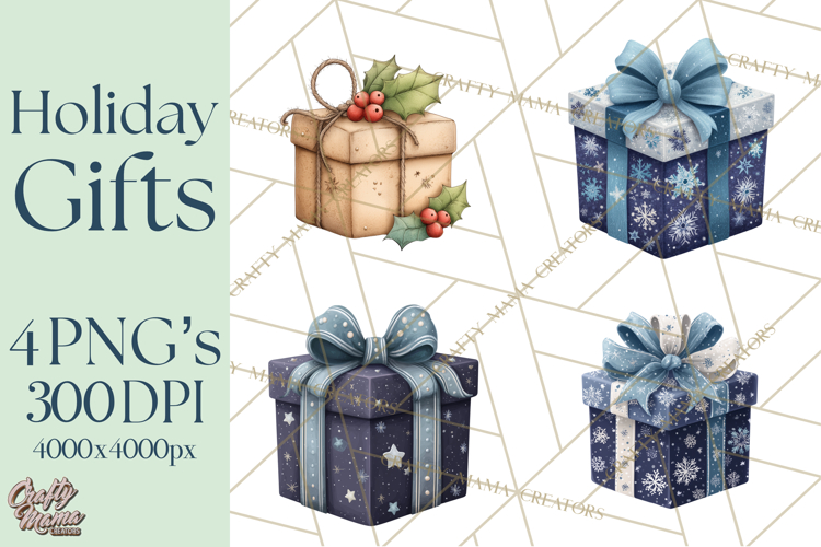 Gifts Png Image 17
